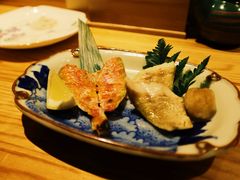 姬小鲷开背烤-镹·鱼料理  国产鱼使用店