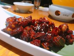 老法糖醋排骨-去茶去餐厅(中央大街店)
