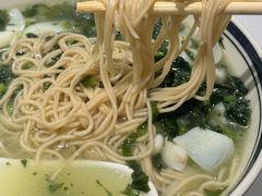 青咸菜目鱼面-老地方面馆(思南路店)