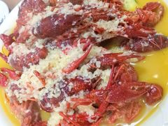 蒜泥龙虾-香满锅老北京羊蝎子火锅·家常菜(新街口店)