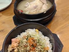 -长寿参鸡汤(朝韩风情街店)