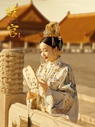 点击看大图 -美云庭古装·格格服汉服·京城旅拍(北京店)