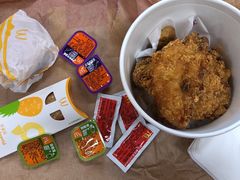 -麦当劳(展览路店)