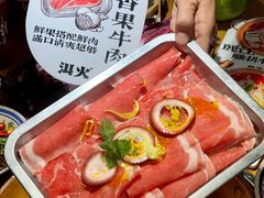 -洱火云南酸菜牛肉火锅(石景山当代商城店)