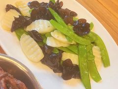 山药炒木耳-双流老妈兔头(总店)