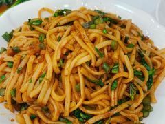 芥兰炒粿条-金华安大酒楼·老牌潮菜·粤式茶点(东方国际店)