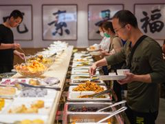 自助取餐区-食蔬不二素食自助餐厅(沈阳铁西店)