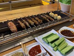 -明洞串城·烧烤·延边朝鲜族烧烤串专门店(景田店)