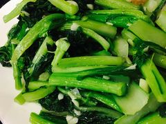 猪油渣菜心-美极鲜食坊(宝安南路店)
