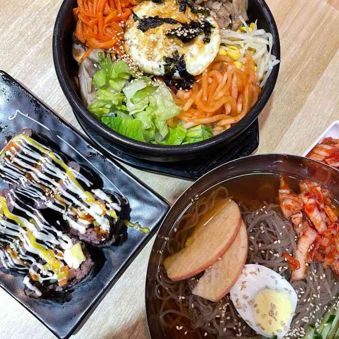明洞韩国料理(西横街店)-"目前来了两次,未来也会有不断打卡的一家店.