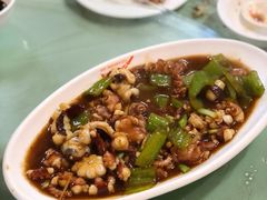 酱爆鱿鱼-沈家门海鲜夜排档(东港店)