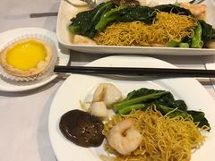 海鲜炒面-Mandarin Ogilvie Restaurant