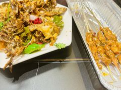 -许哥东北烧烤·铁丳烤串·宫后夹肉(繁花中心店)