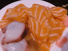 三文鱼刺身-索菲特银河锦厨自助餐(山西路店)