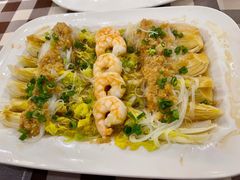 鲜虾蒜蓉粉丝娃娃菜-起士林西餐厅(东经路店)