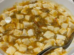 蟹粉烩豆腐-玫瑰厅上海菜(兴国路店)