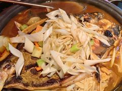 -探鱼·鲜青椒爽麻烤鱼(三水广场店)