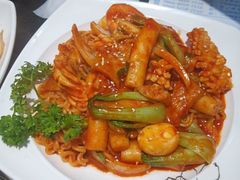 -青松馆韩国料理(香港中路佳世客店)