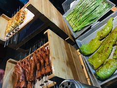 -很久以前羊肉串(簋街店)