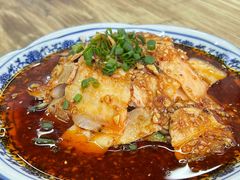 蒜泥白肉-冬哥川菜馆(十梓街店)