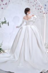 -桃子造型婚纱礼服(凤起广场店)