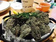 墨鱼汁炸鸡排-托斯卡纳烘焙意大利餐厅(五天地店)