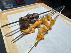 -鸭绿江海鲜烧烤大排档(杏林街店)
