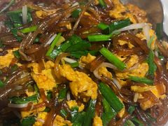 烙馍卷菜-食欲老院子荆芥疙瘩汤(经五路店)