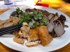 四拼-乌文新澄海卤鹅店