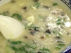 皮蛋瘦肉粥-深海鱼粥(省府总店)