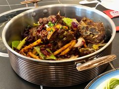 -殷式·私房烧烤·羊蝎子火锅(什刹海店)