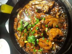 铁板海杂鱼-金掌勺东北菜(格兰晴天店)