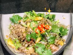 泡椒鱼皮-老刘生态大鱼坊铁锅炖鱼(赛马场店)