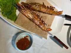 -开海·红岛海鲜虾水饺(石老人店)