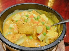 石锅乾隆豆腐-半亩方塘酒楼