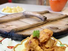 -柴火东北铁锅炖(鲁班店)