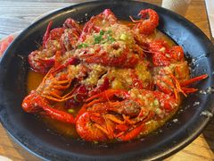 蒜泥龙虾-川流不息(北蔡休闲广场店)