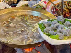 -江湖亮亮蒸虾大排档烤全羊清真(武汉总店)