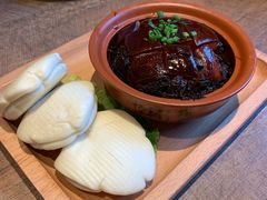 干菜焖肉-香园茶社·金陵小灶(老门东店)