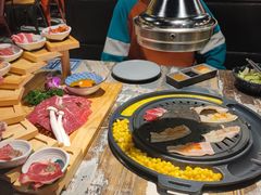 -三国惹火烤肉·中日韩烤肉集合店(海滨城店)