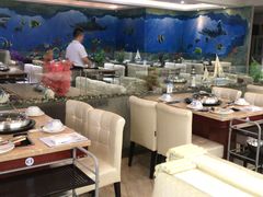 大堂-海大大蒸汽海鲜餐厅·粤菜·特色小炒(欢乐颂店)