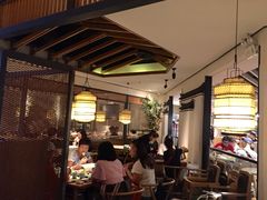 -绿茶餐厅(广州天河城店)