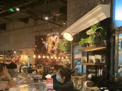 自助取餐区-Let's Taipei 非常烘焙(太古里店)