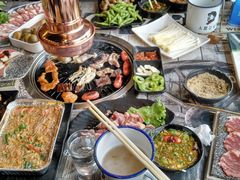 烤肉-碧园小泥炉烧烤(朝鲜族风情一条街店)