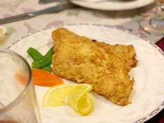 清煎马哈鱼-92°C俄式厨房(中央大街店)