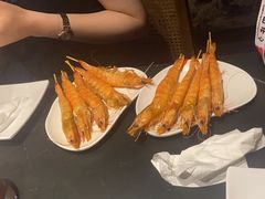 盐烤大虾-水木锦堂·自助铁板烧(世贸天阶店)