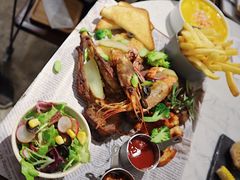 -麦甜创意轻食餐厅(西康路店)