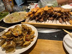 -玉园烧烤·海鲜辣炒