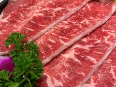 和牛雪花肉-韩宫宴炭火烤肉(印象城店)