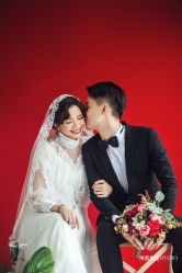 怀旧复古-巴黎婚纱摄影工作室